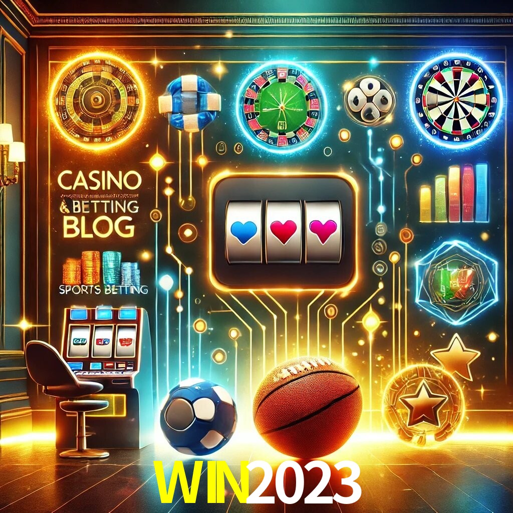 Blog do WIN2023 com dicas e estratégias para apostas e jogos