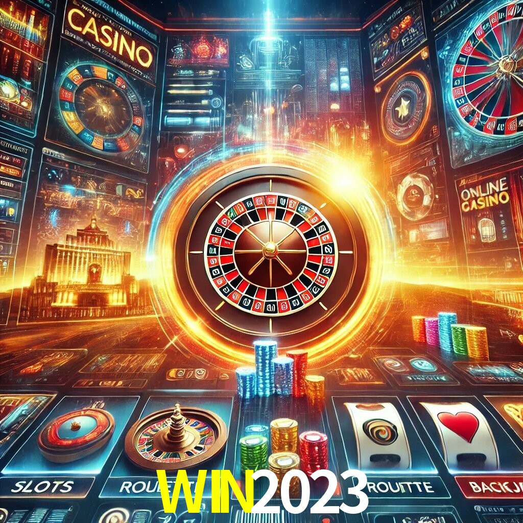 Visão geral dos jogos no WIN2023